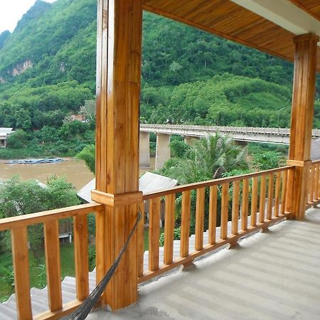 Vongmany Guesthouse Nong Khiaw Ngoại thất bức ảnh