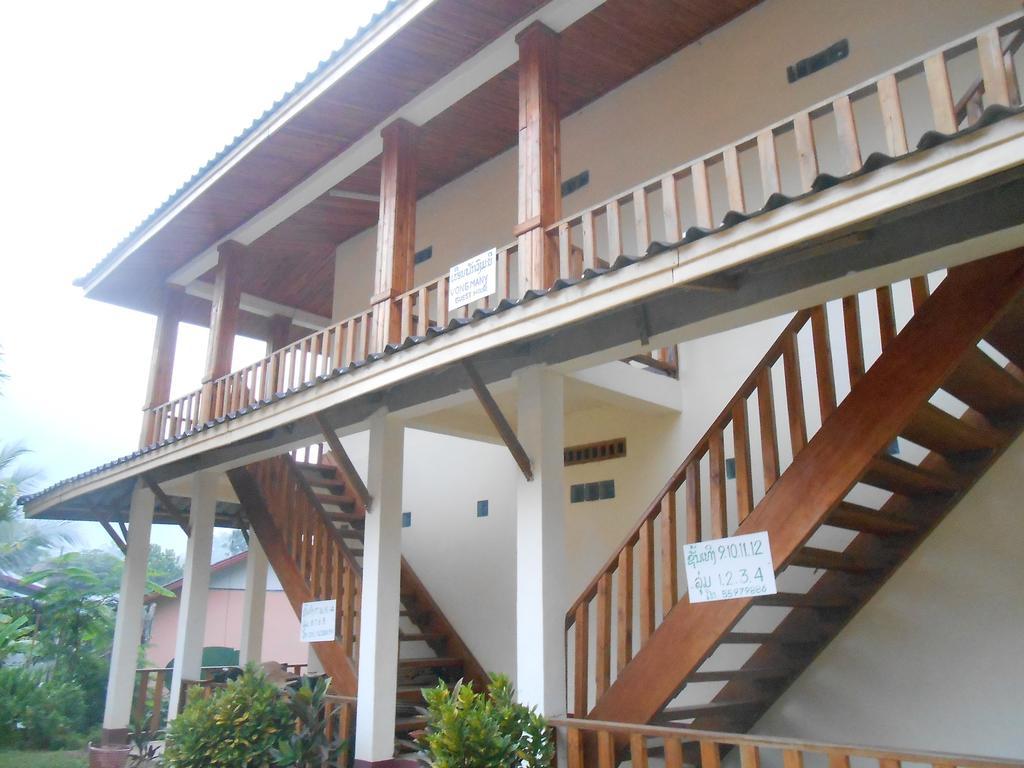 Vongmany Guesthouse Nong Khiaw Ngoại thất bức ảnh