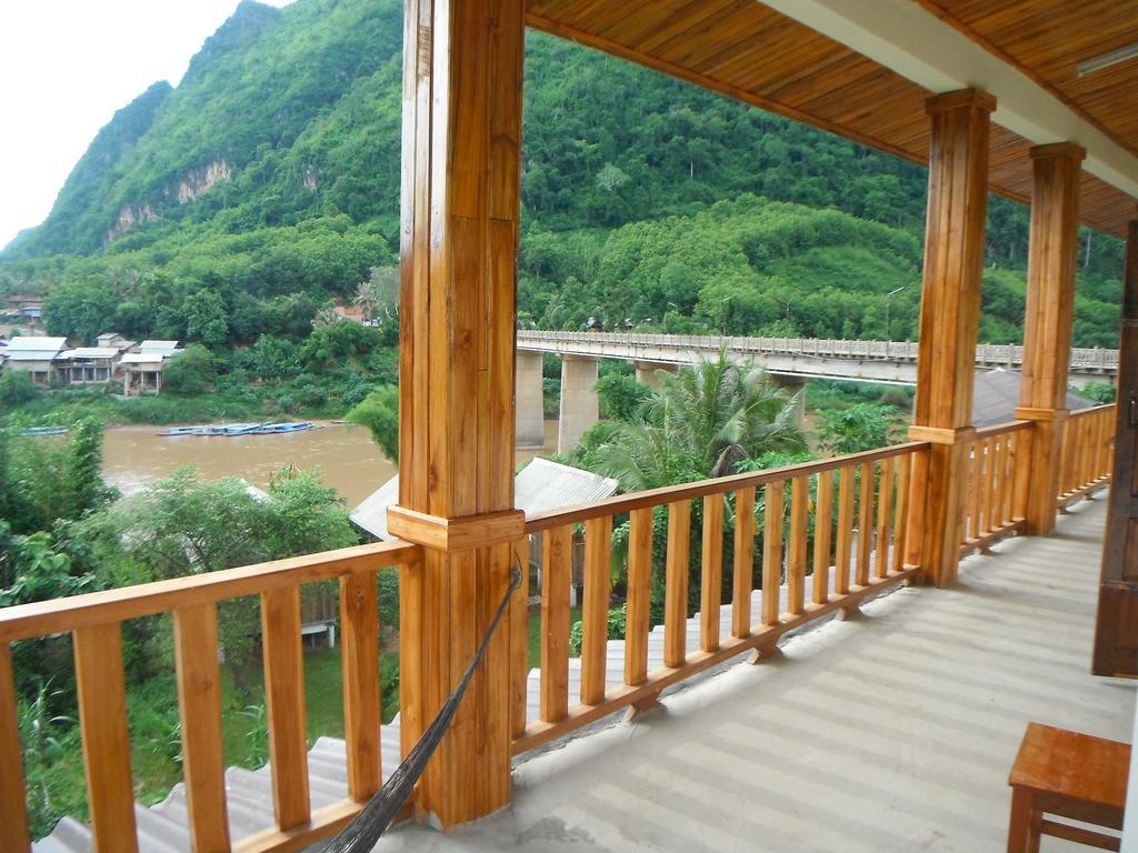 Vongmany Guesthouse Nong Khiaw Ngoại thất bức ảnh