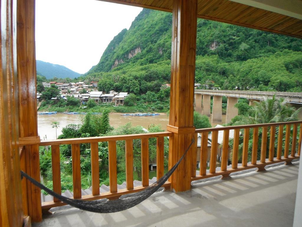 Vongmany Guesthouse Nong Khiaw Ngoại thất bức ảnh
